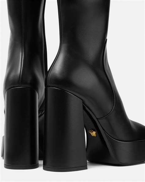 versace space boots price|Versace aevitas platform boots.